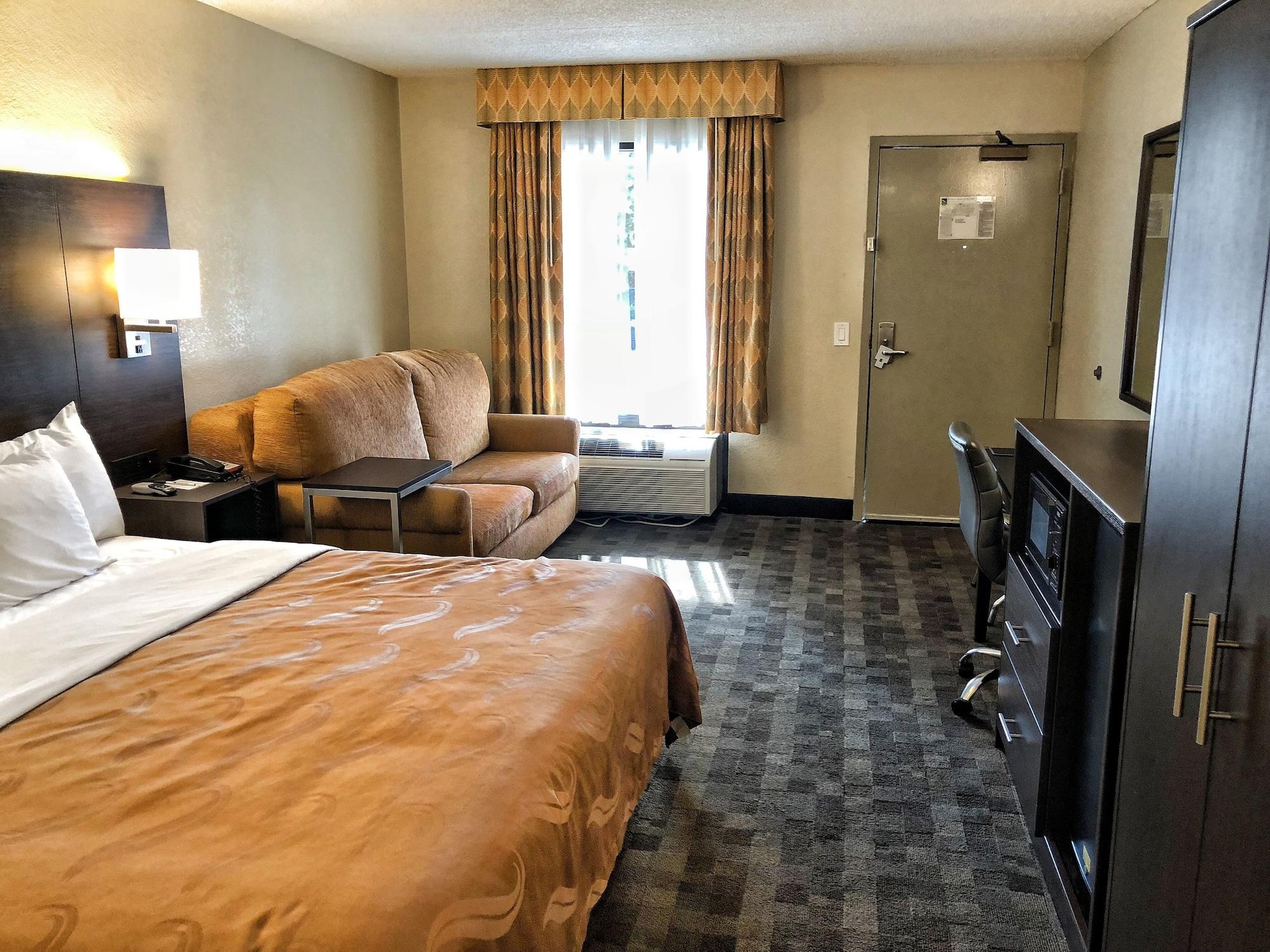 Quality Inn Riverside Near Ucr And Downtown Exterior foto