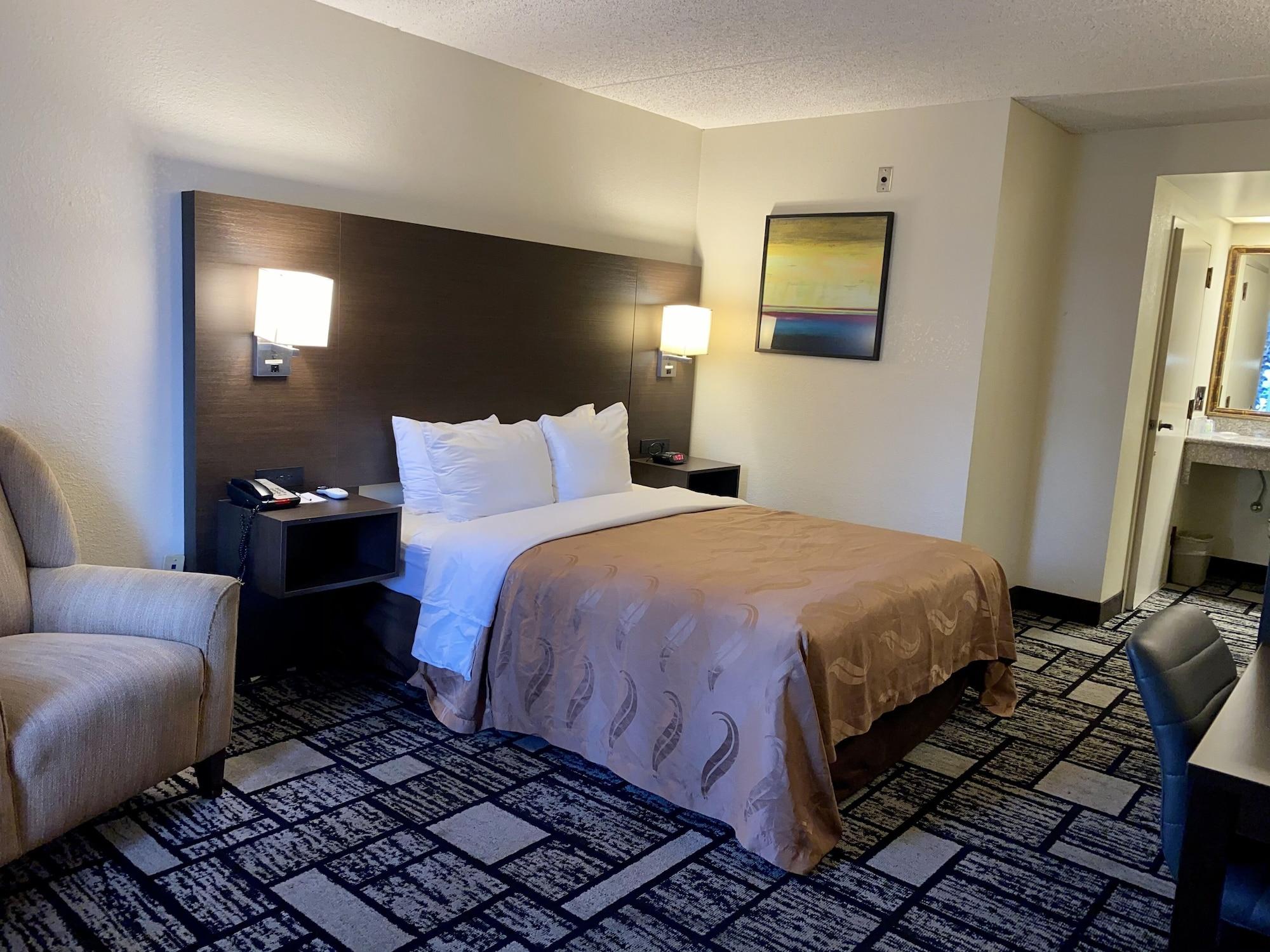 Quality Inn Riverside Near Ucr And Downtown Exterior foto