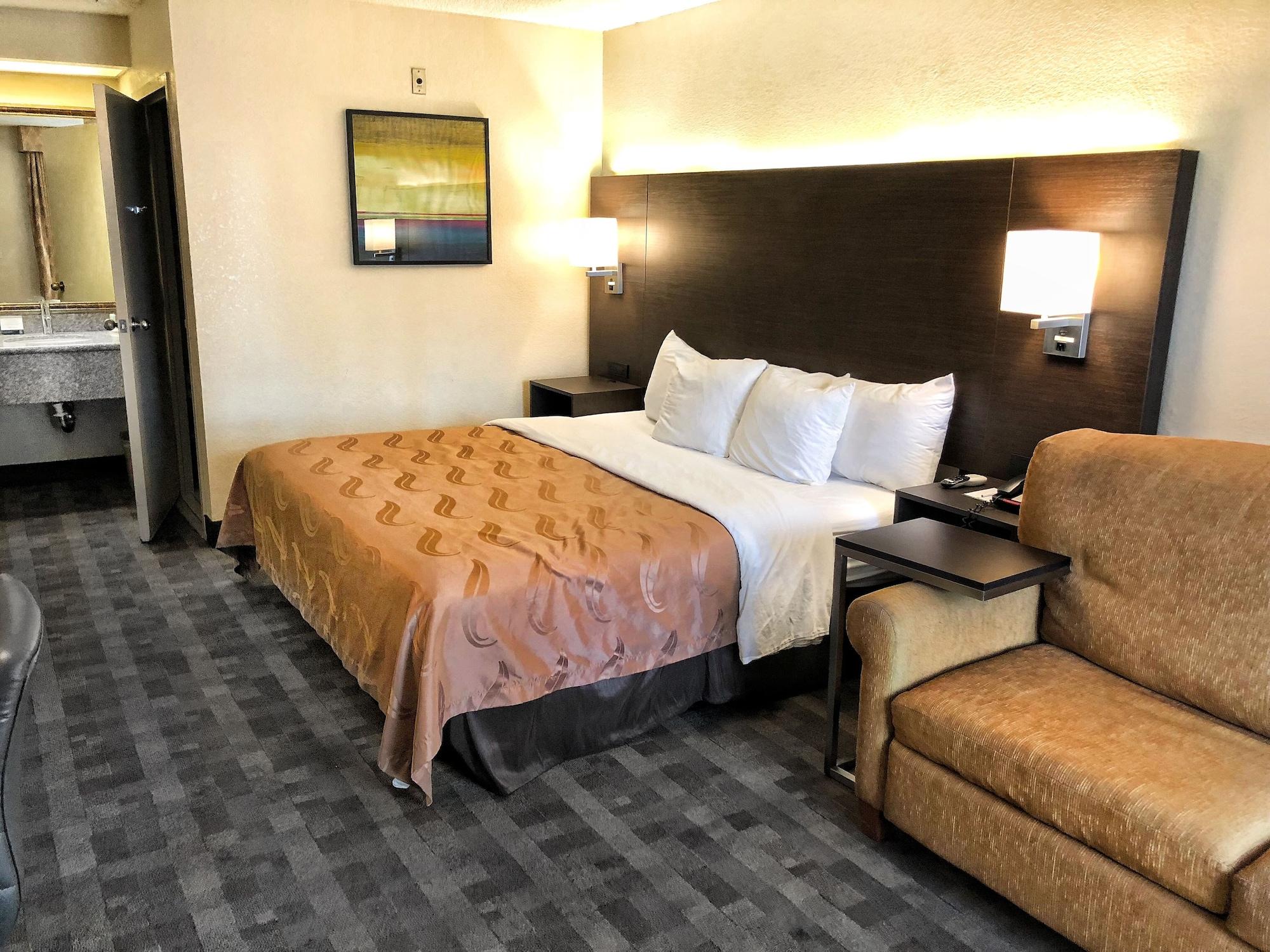 Quality Inn Riverside Near Ucr And Downtown Exterior foto